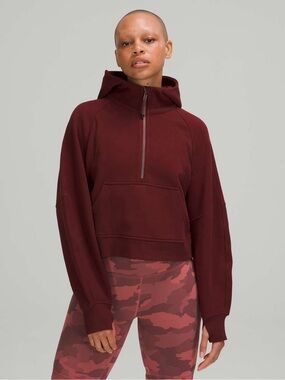Lululemon Scuba Oversized 1/2 Zip Hoodie M/L